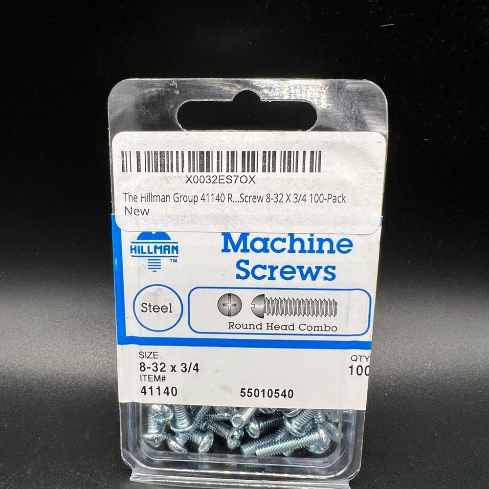 Hillman Group Machine Screws